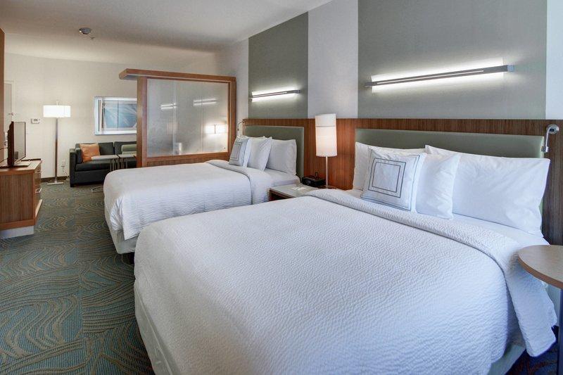 Springhill Suites By Marriott Dallas Plano/Frisco Екстериор снимка